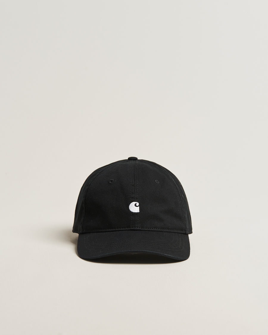 Carhartt WIP Madison Logo Cap Black