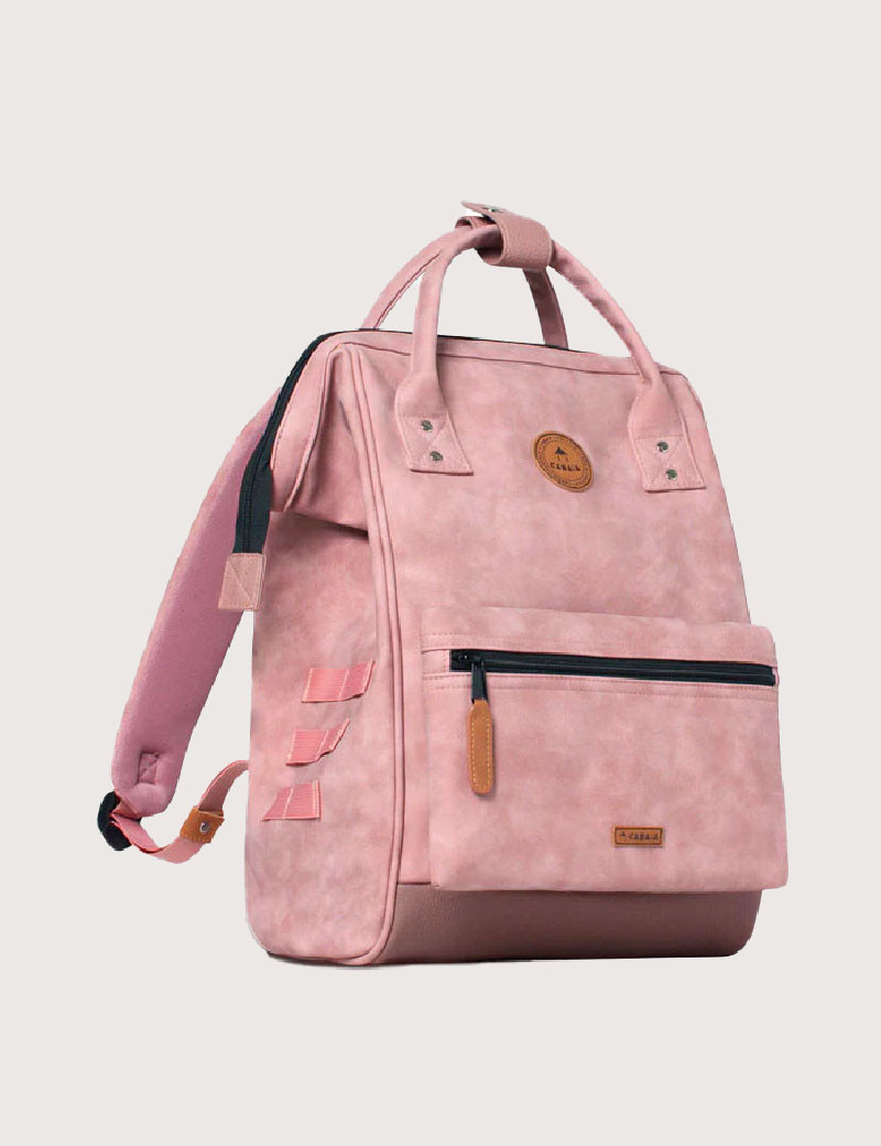 CABAIA SAC À DOS ADVENTURER MEDIUM MALE ROSE + 2 POCHETTES
