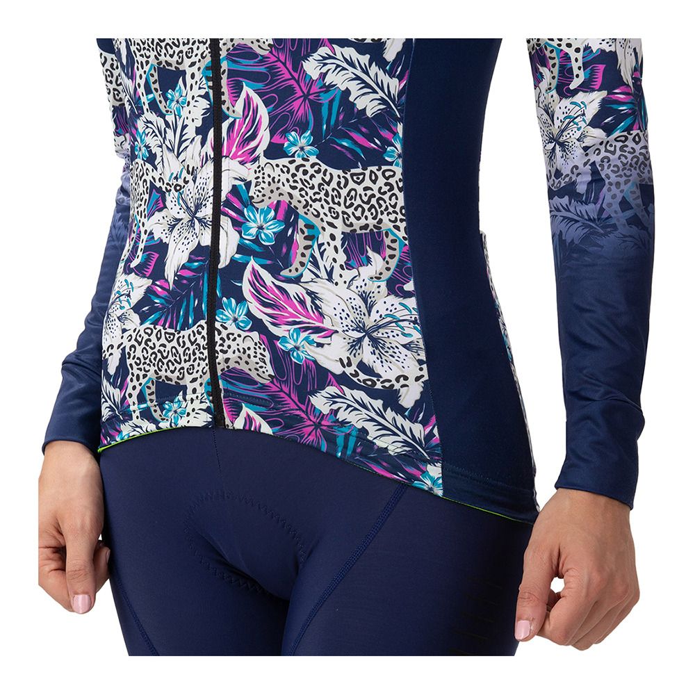 Ale HIBISCUS - Maillot Femme turquoise