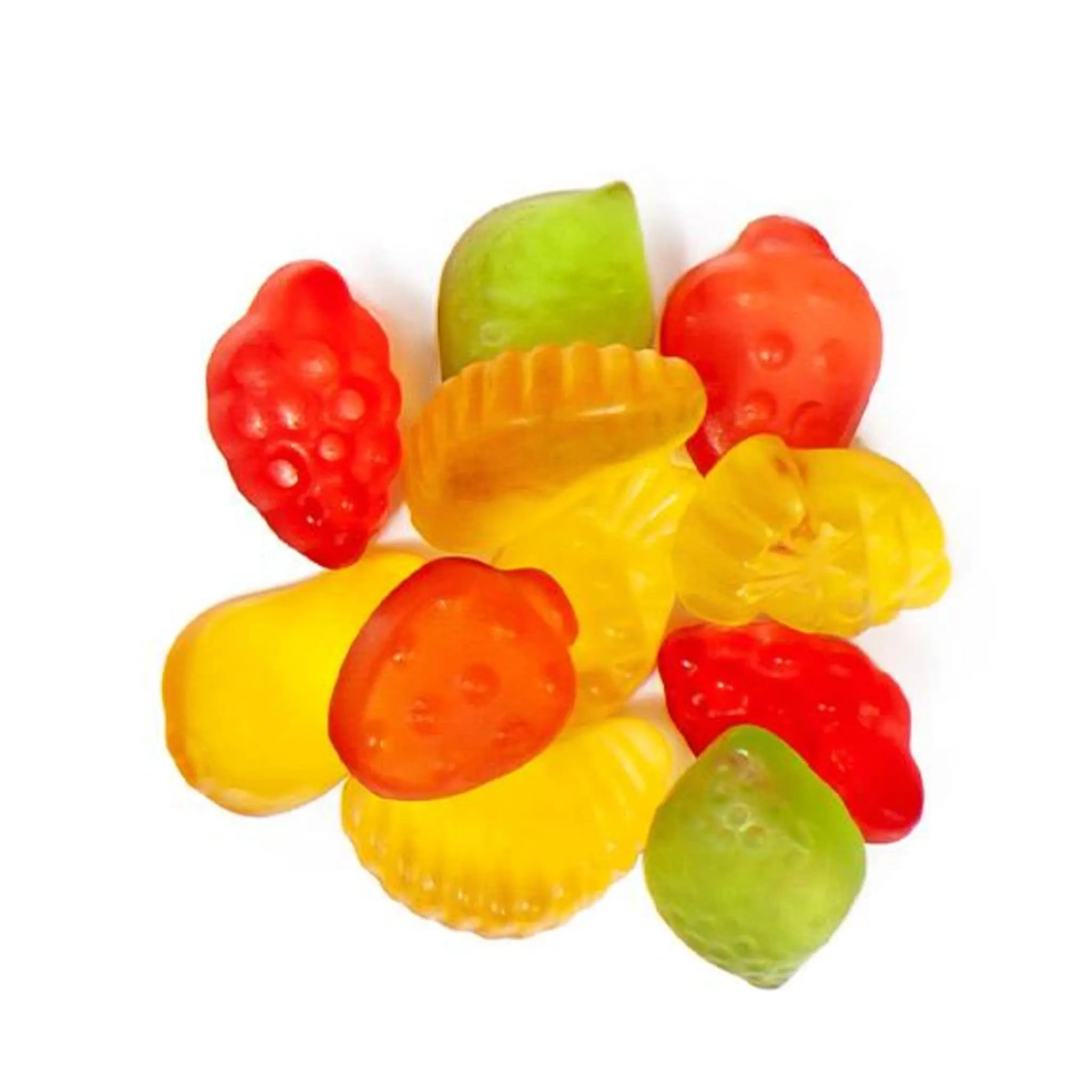 Squish Bonbons Folie Fruitée Sans Sucre Ajouté 120g