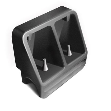 Adaptateur Shad 204632R 4P SYSTEM POUR SH38X Universel - Noir