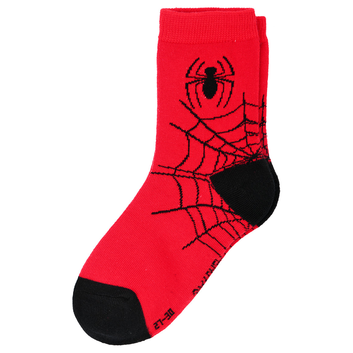 Topolino 3 Paar MARVEL Spider-Man Socken im Set blau / rot / dunkelblau