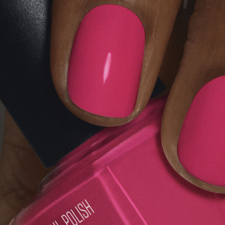 Nilens Jord Nail Polish Pink Punch