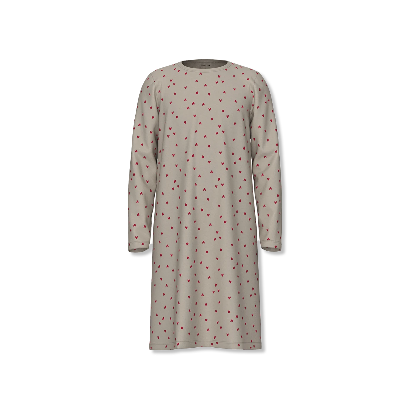Nkfnightgown Hearts natkjole