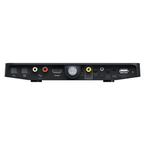 Koop DALI SOUND HUB COMPACT Draadloze voorversterker | 5 Jaar Garantie Zwart