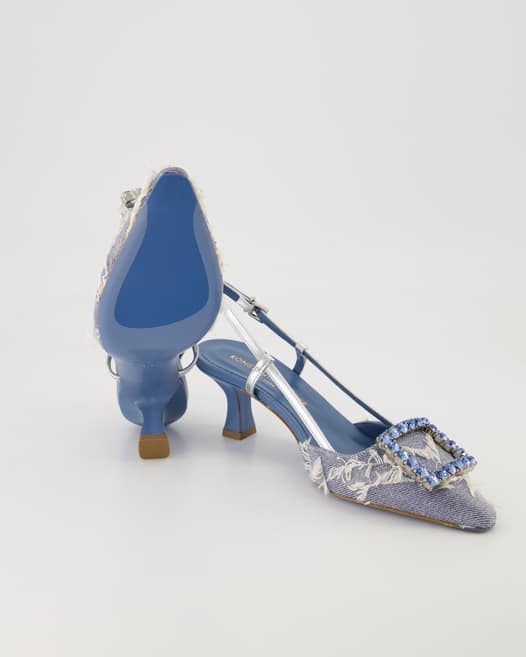 Konstantin Starke Stefi Slingpumps in Blau
