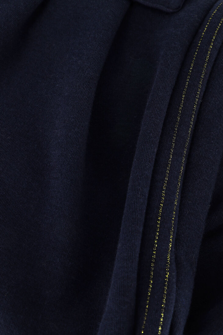 IKKS blauwe ikks pantalon pant. detente