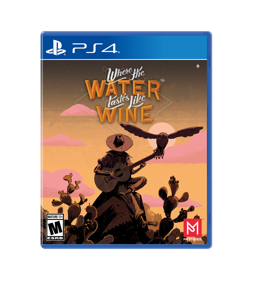 Where The Water Tastes Like Wine (Limited Run) (Import)- PlayStation 4