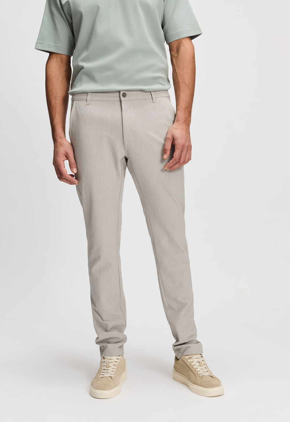 Silvercreek Bench Structure Chino