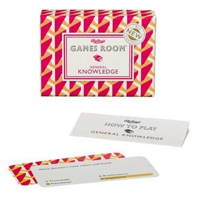 Ridley's Games Room General Knowledge Volume 3