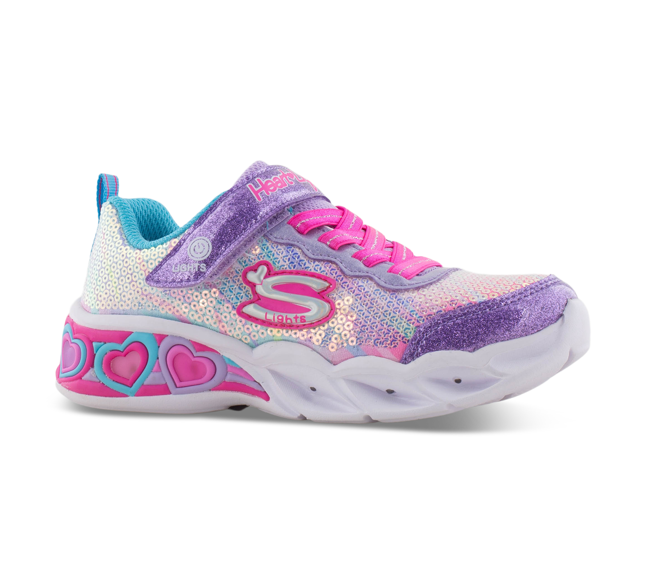 Skechers Sweetheart Lights - Let's Shin - Sneaker