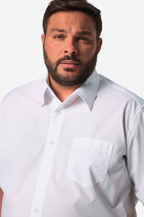 Men+ Businesshemd, Halbarm, EasyCare, Vario-Kragen, Comfort Fit, bis 8 XL