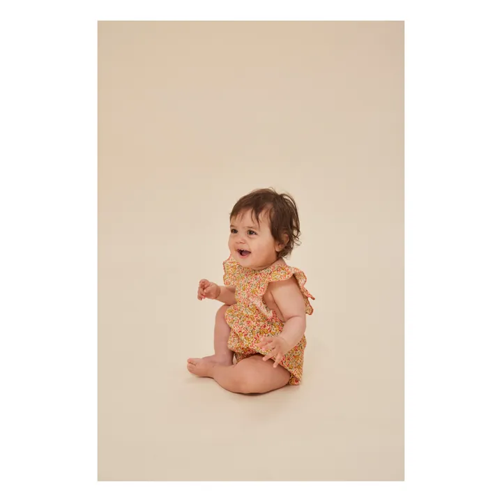 Konges Sløjd Barboteuse Elin Coton Bio | Ocre