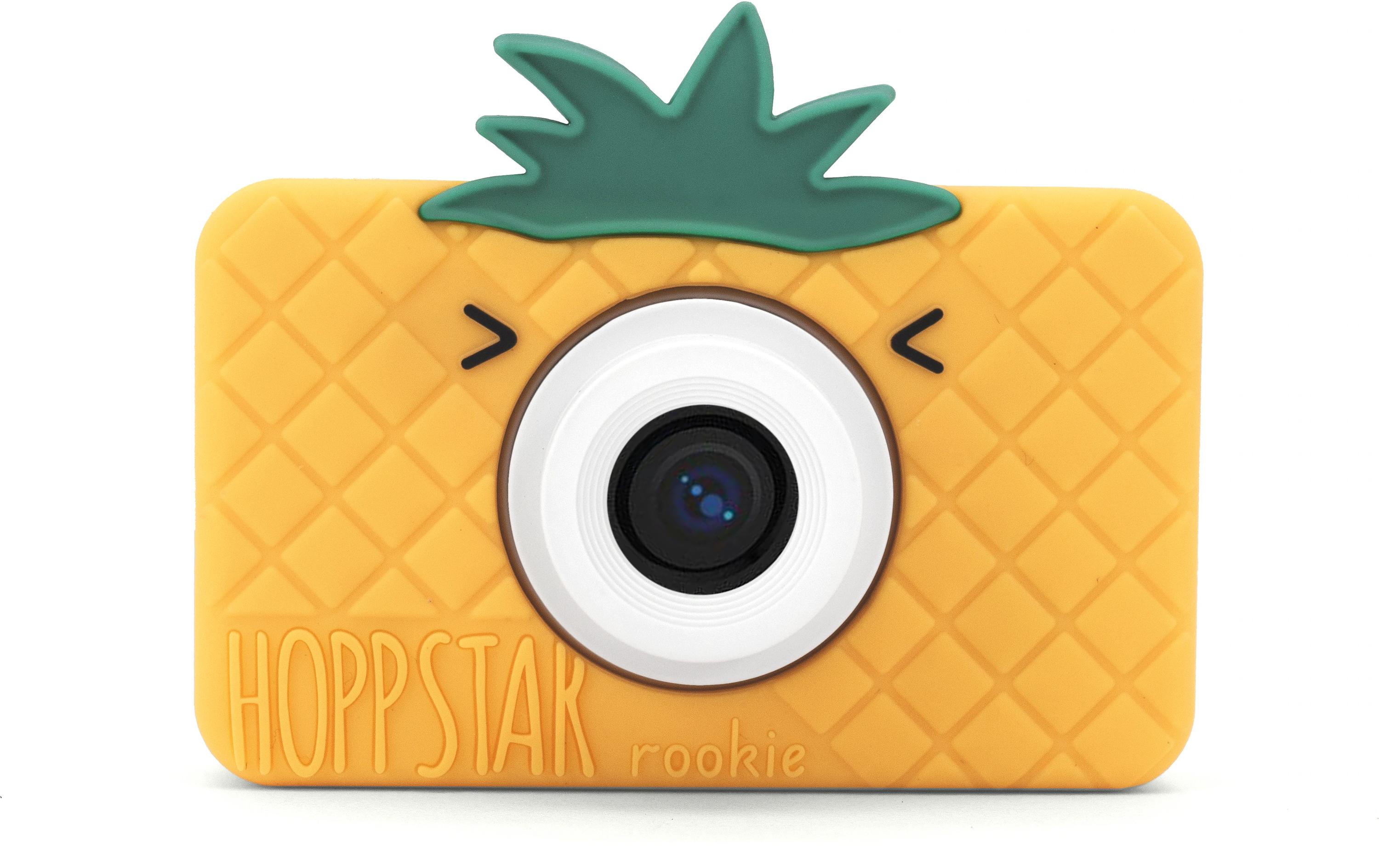 Kinderkamera Digitalkamera Hoppstar Rookie Kids pina cooladaKamera mit beliebten Funktionen wie Fotorahmen, Fotofilter und Gesichtserkennung