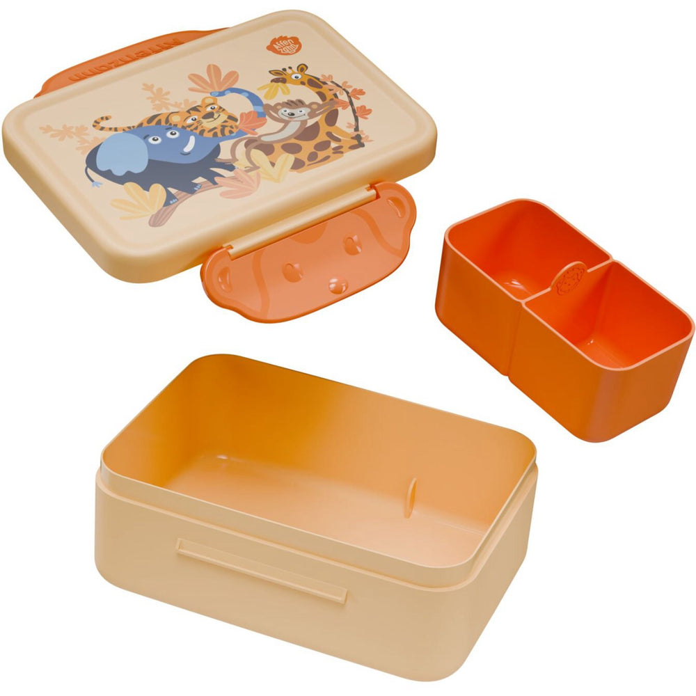Køb Affenzahn Sunny Savannah Plastic Lunchbox