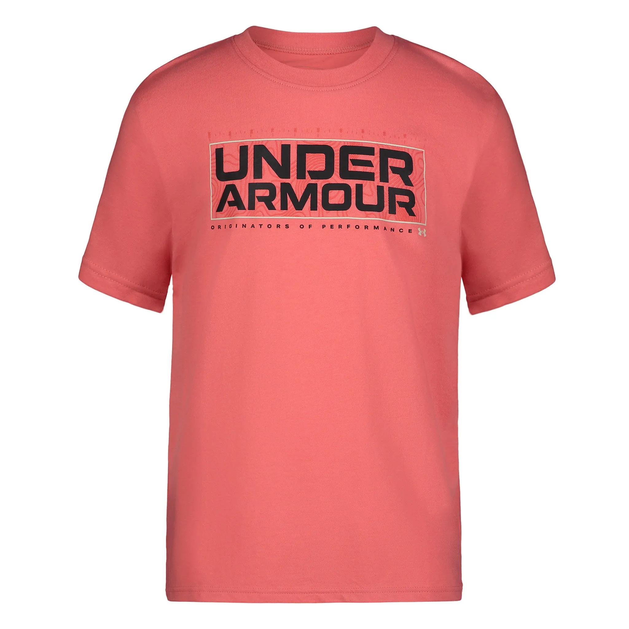 Under Armour T-Shirt Intel Mark 8-16ans