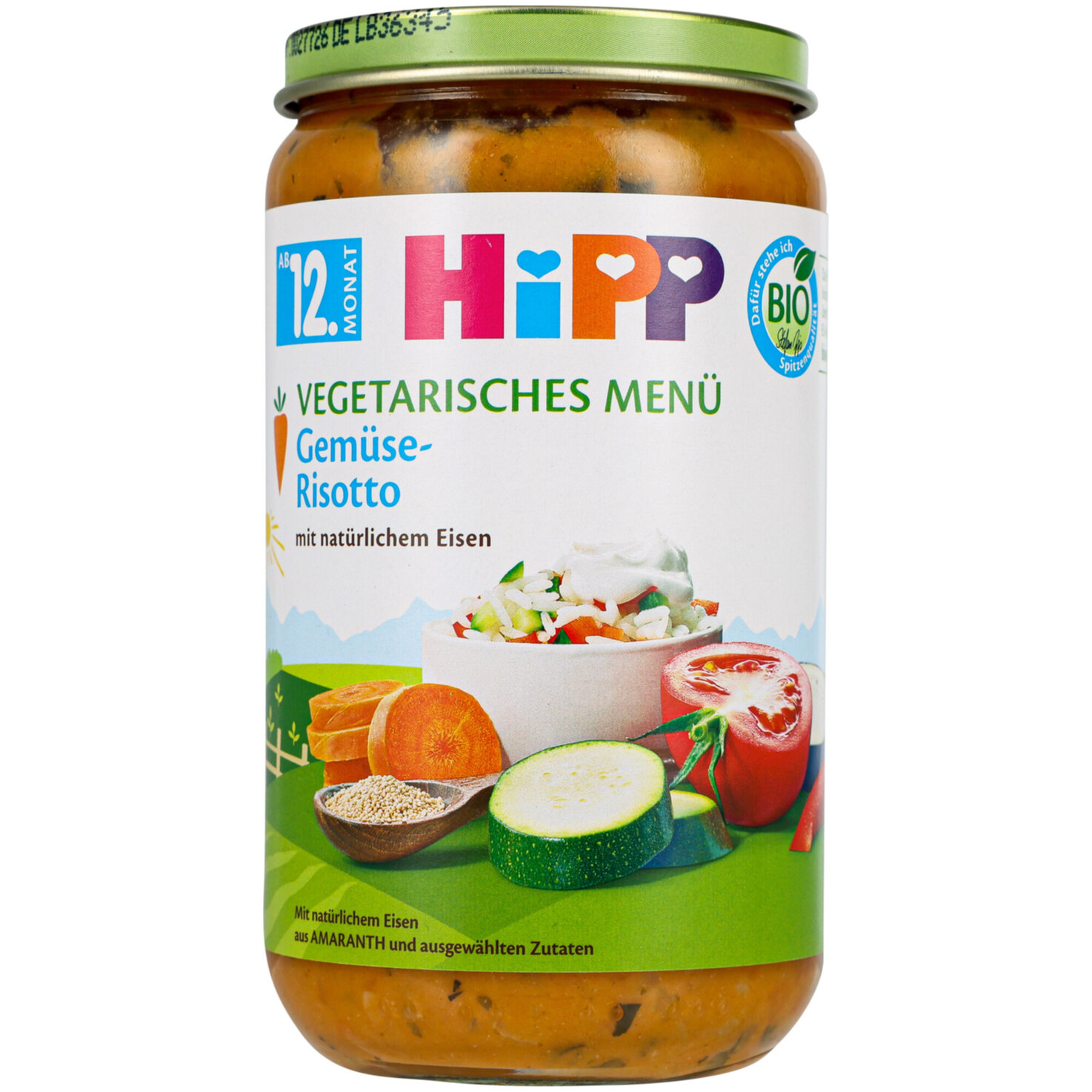Hipp Gemüserisotto 12+ Monate