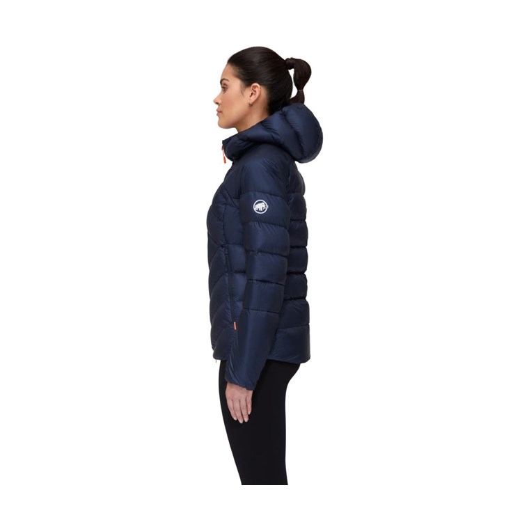 Mammut Taiss Insulated Hooded Jacket Women Marine/Black