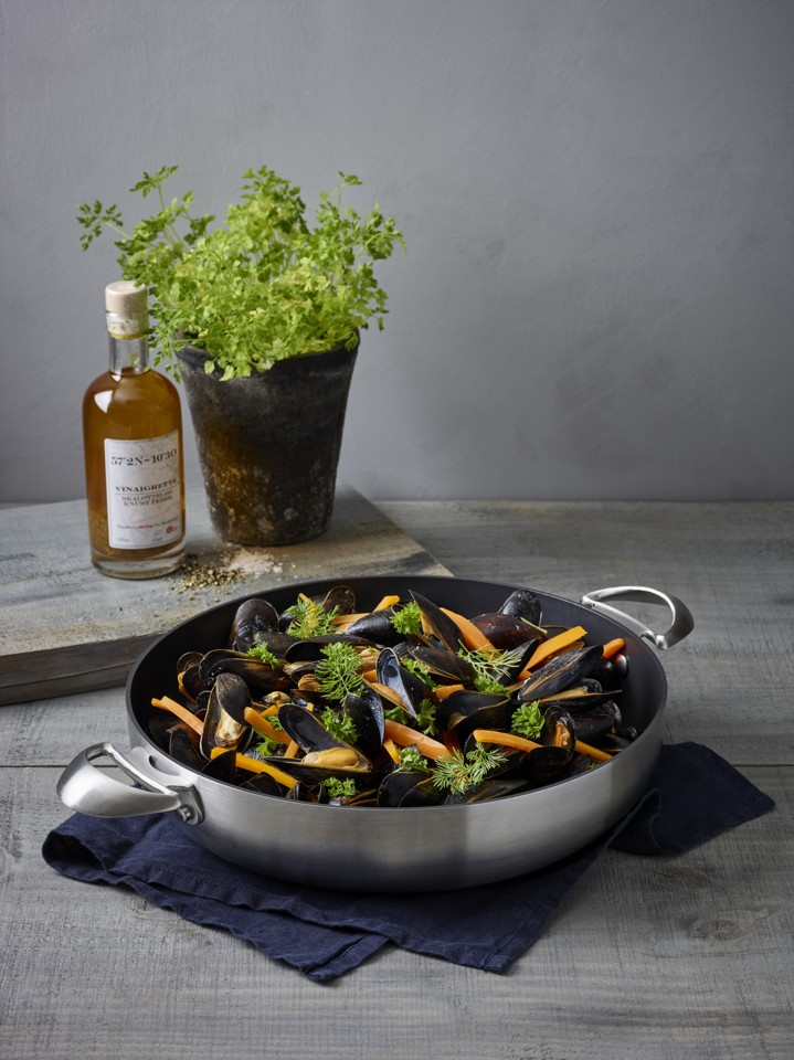 Scanpan - CTX 32cm Chefspande med Låg