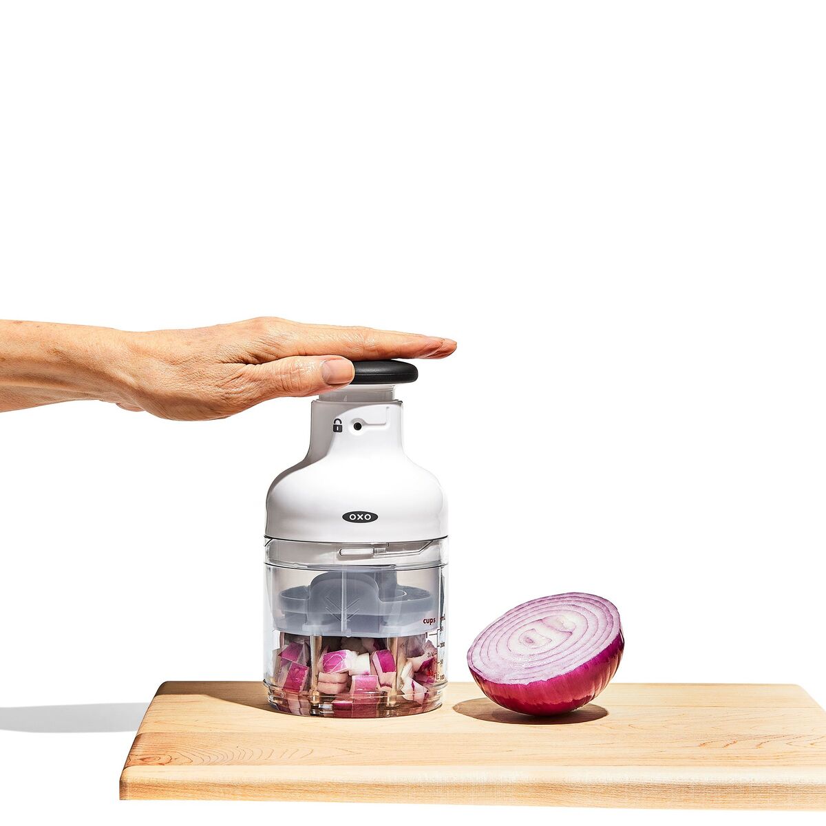 Minihakker, 250 ml.