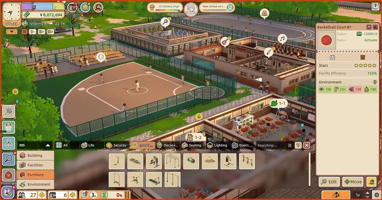 Let's School- PlayStation 5