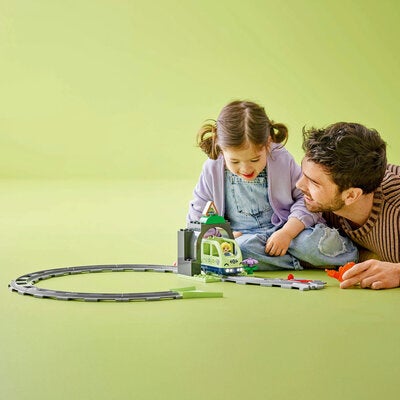 LEGO DUPLO Town 10425 Utvidelsessett med togtunnel og skinner