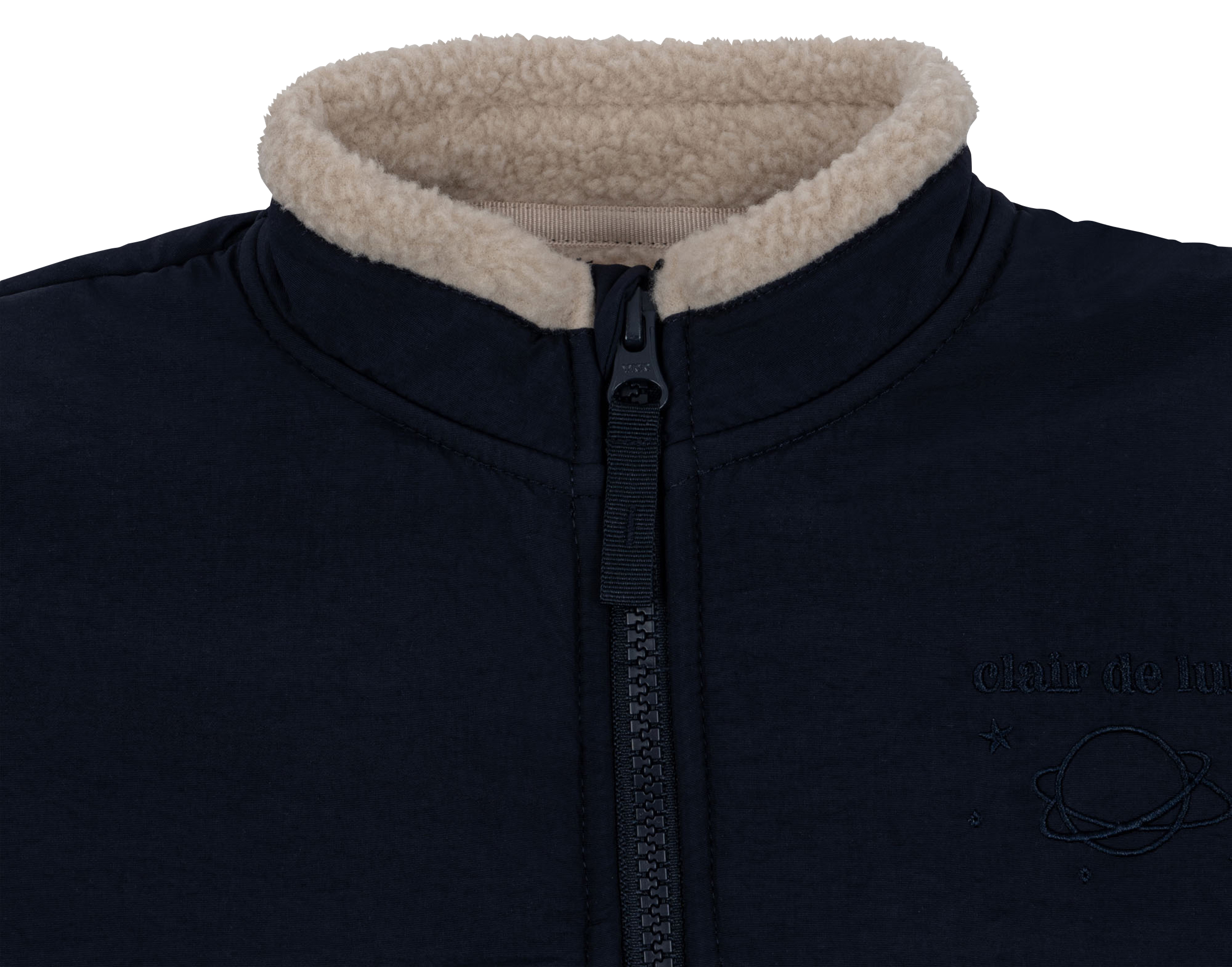 FLYNN - Polaire col montant| Beige