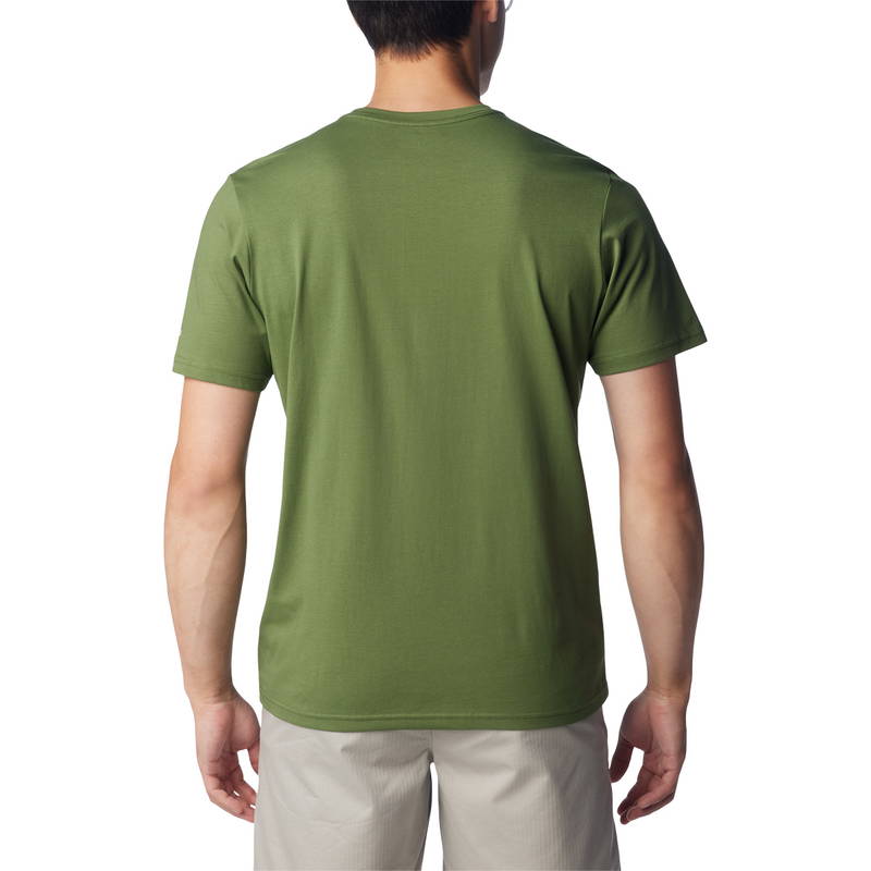 Columbia Path Lake Graphic T-shirt Herre