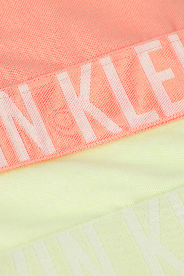 CALVIN KLEIN groene calvin klein  2pk bralette