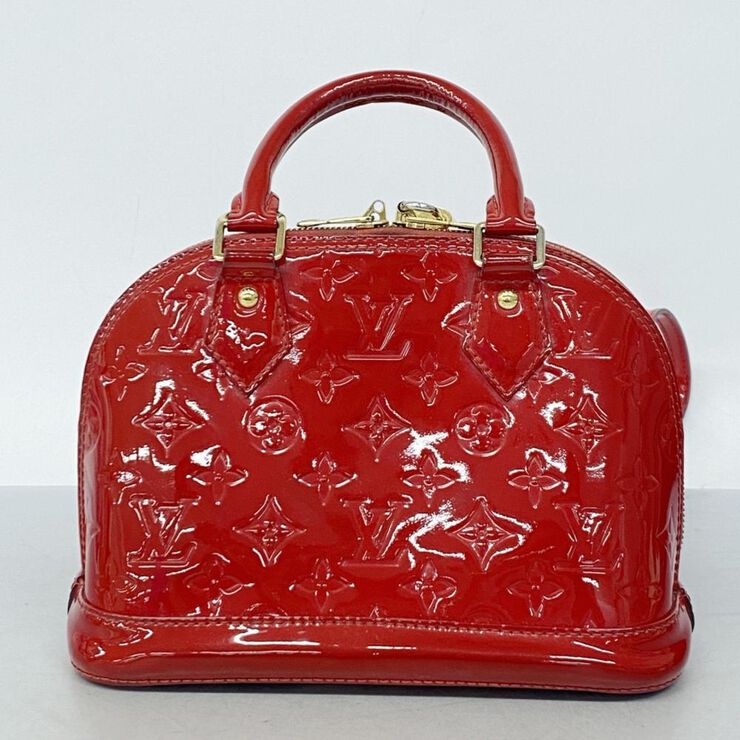 Louis Vuitton Vintage Louis Vuitton Alma Red