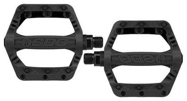 Paire de Pédales Plates SDG Slater Junior Noir