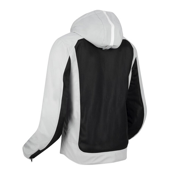 Segura - Blouson Natcho Vented Gris Clair / Blanc