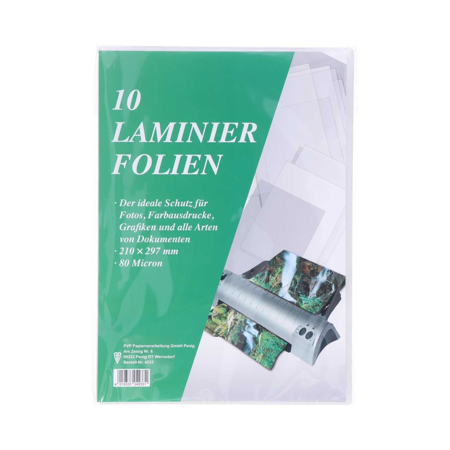 Laminierfolien A4 10 Stück