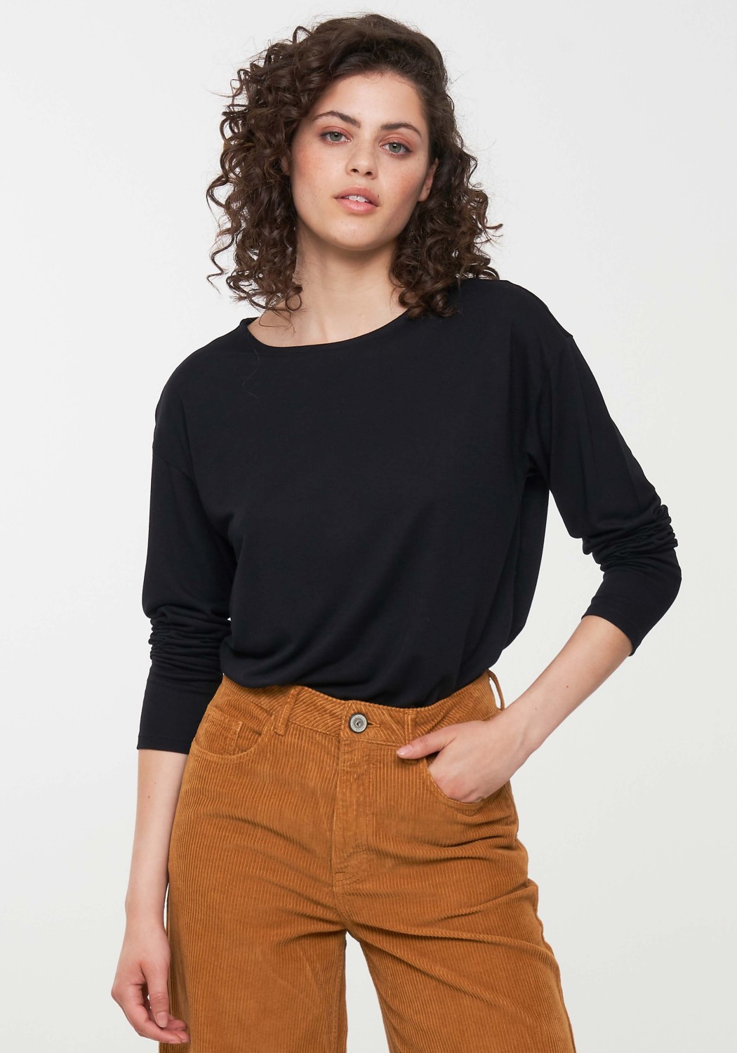 Recolution Longsleeve Fuchsia Black