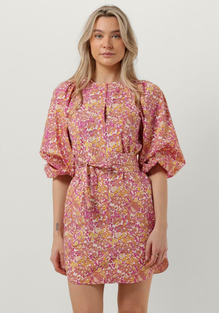 VANESSA BRUNO fuchsia vanessa bruno mini jurk louri