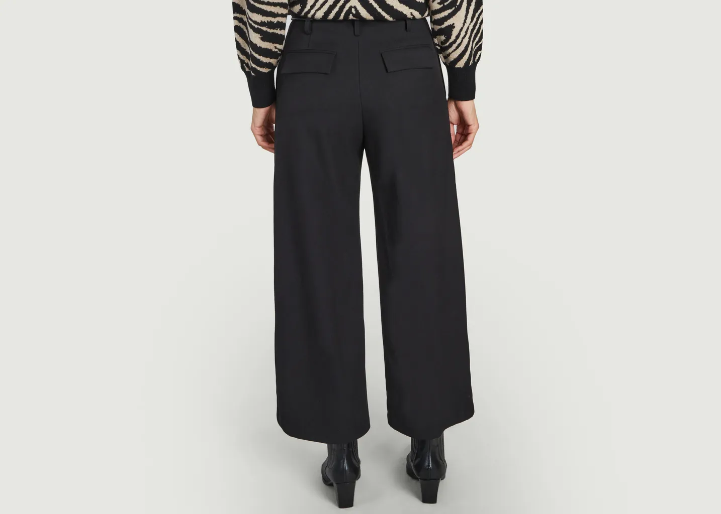 Pantalon paperbag coupe large Johan Suncoo
