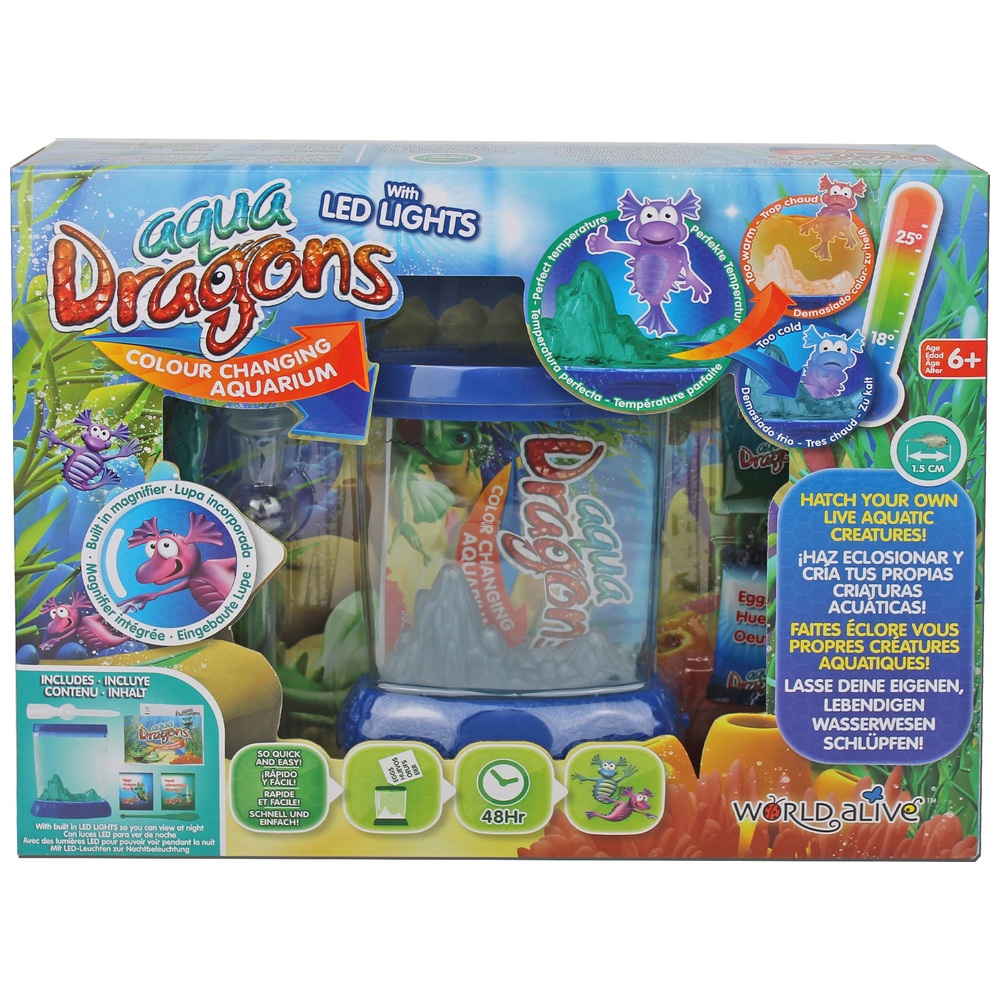 Aqua Dragons Unterwasser Deluxe Farbwechsel-Aquarium