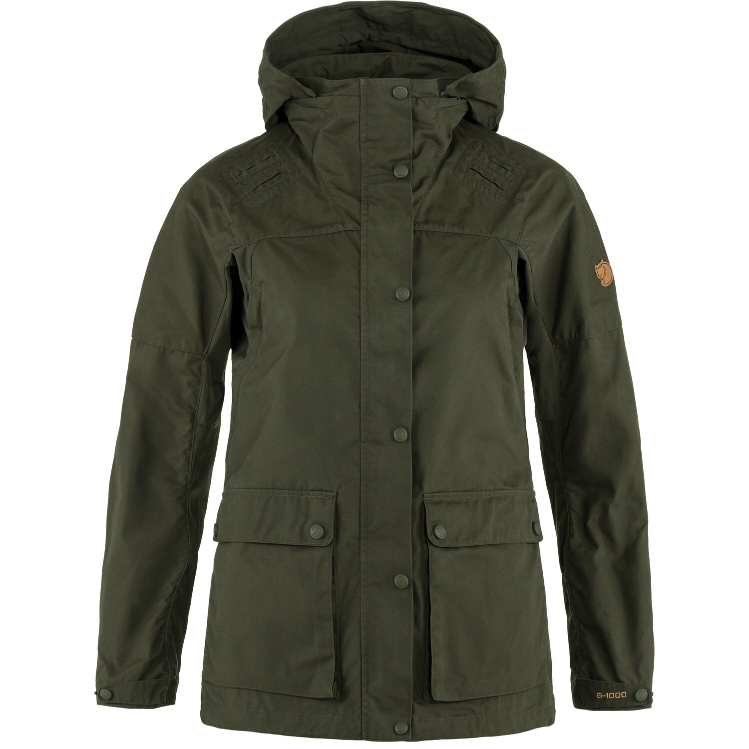 Fjällräven Forest Hybrid Jakke, Dame<br>Jaktjakke med topp bevegelsesfrihet!