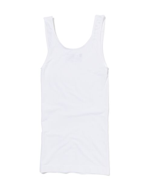 débardeur légèrement correcteur avec bambou blanc