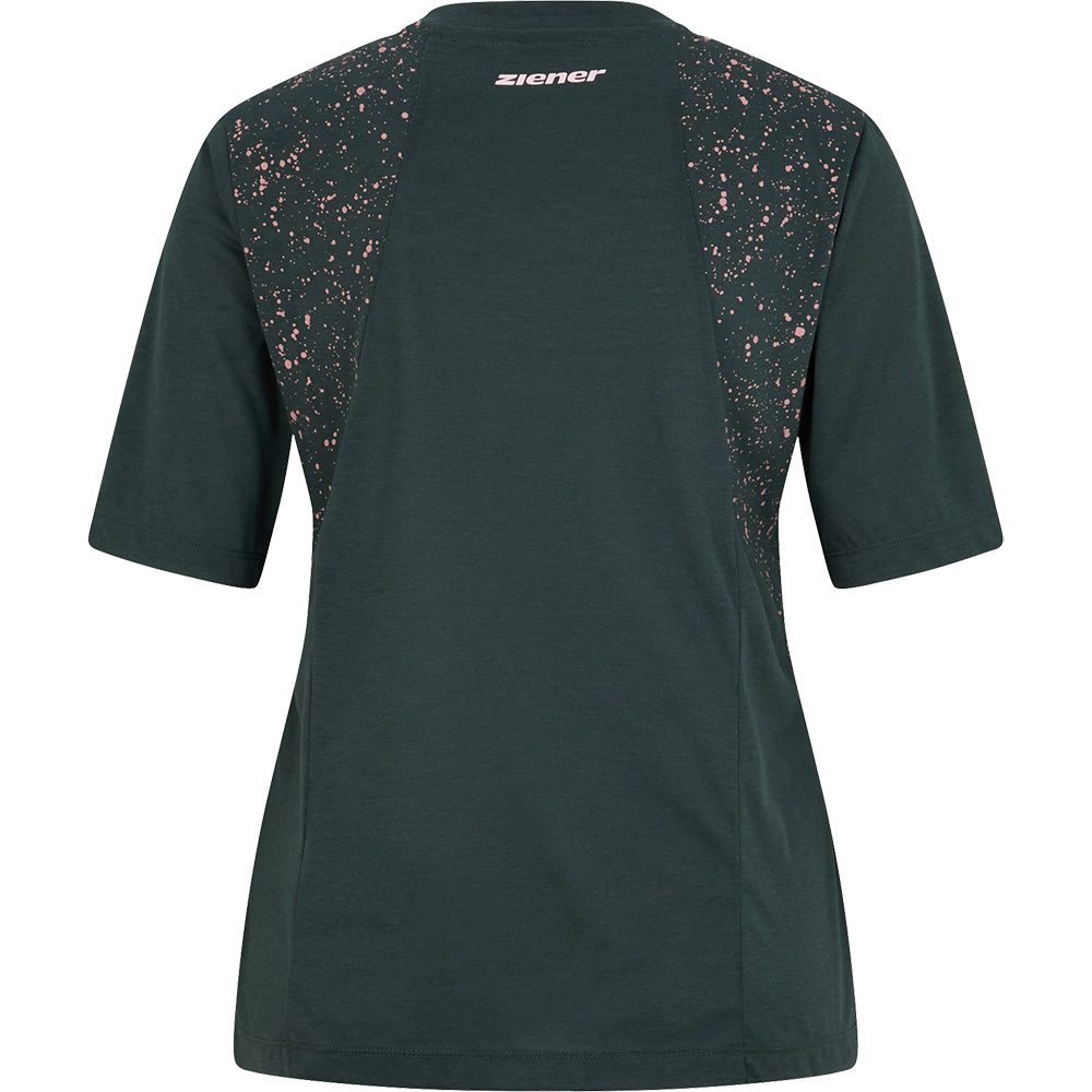 Ziener Nesmeralda Radshirt Damen dark jungle