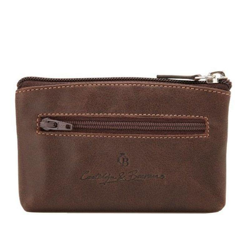 Castelijn & Beerens Canyon Sleuteletui Rits RFID Protected Mocca