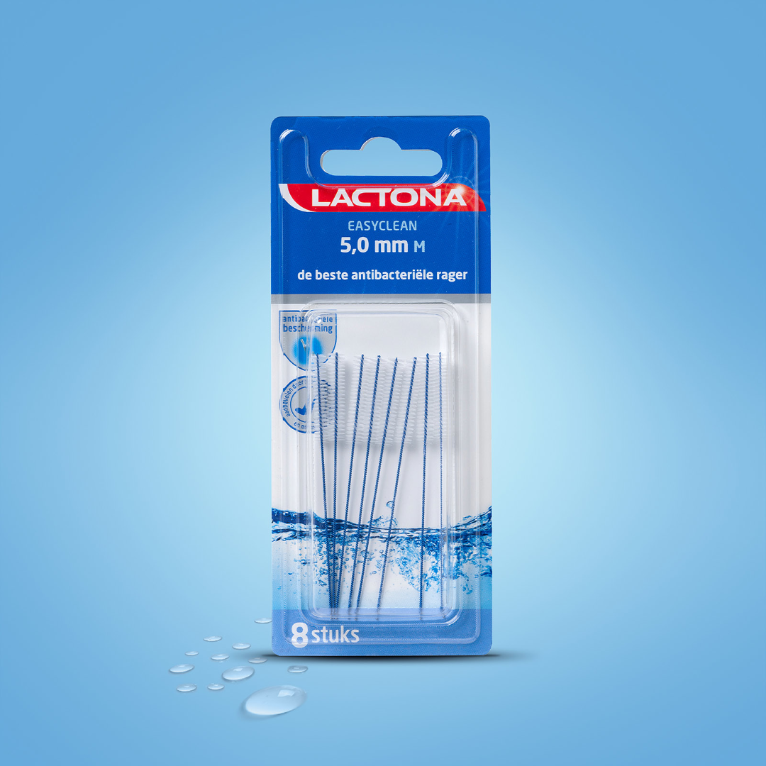 Lactona Interdental cleaner M 5.0mm (8 stuks)