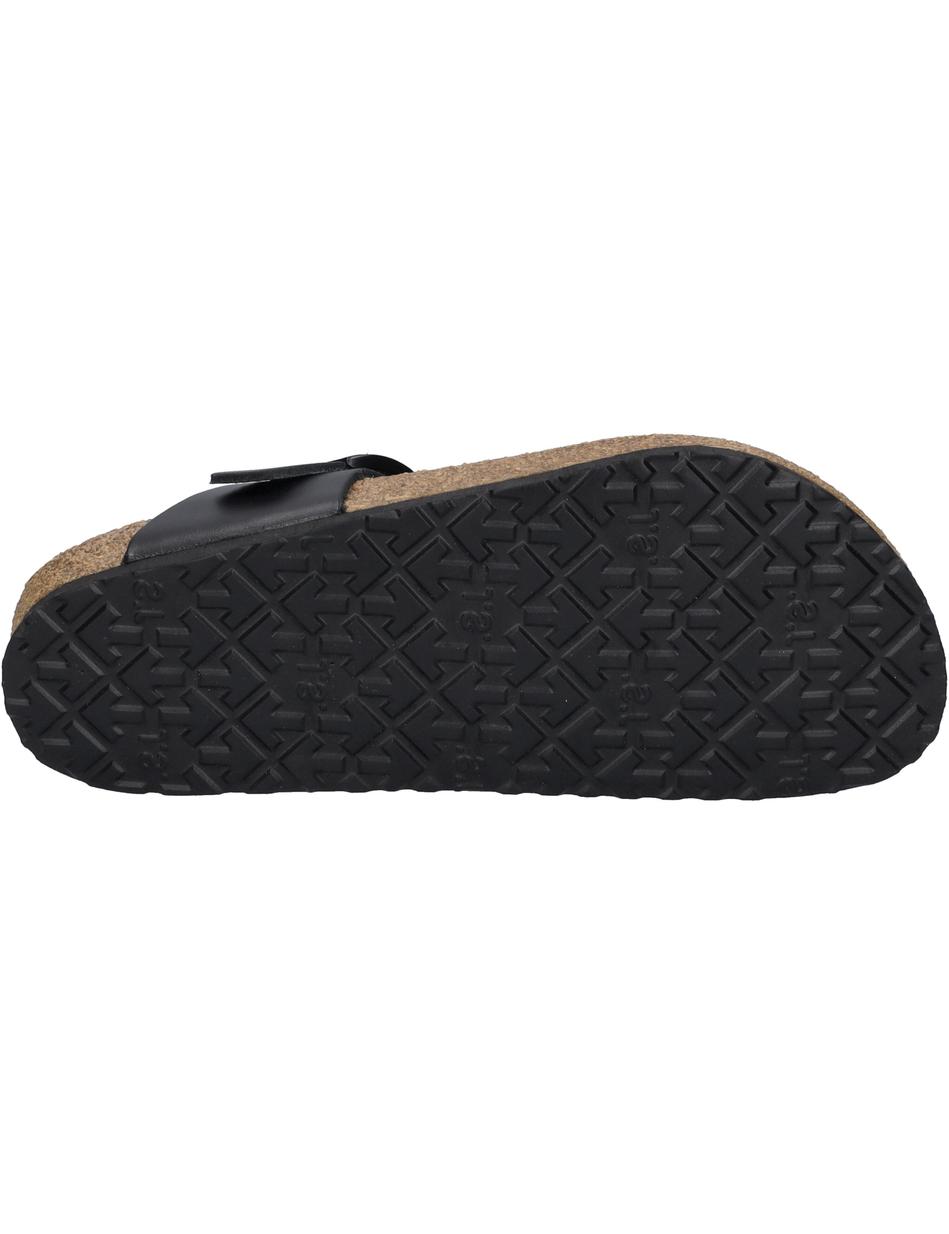 Zehentrenner Bianca 02, schwarz-kom