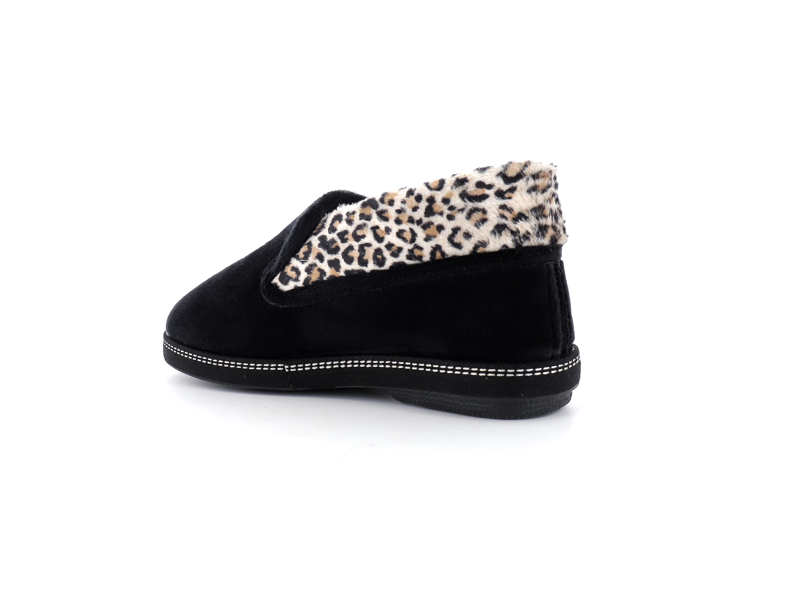 R brand-22W-310 Textile Noir Leopard