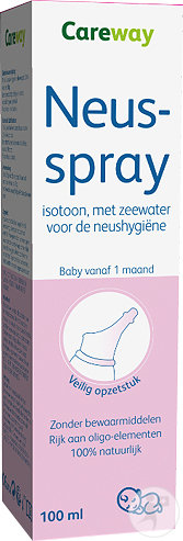 Careway Nasal Isotonique Spray Bébé Dès 1 Mois 100ml