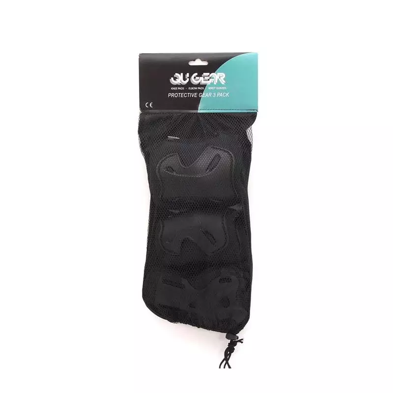 Set de protections QUGEAR SPK311 Noir
