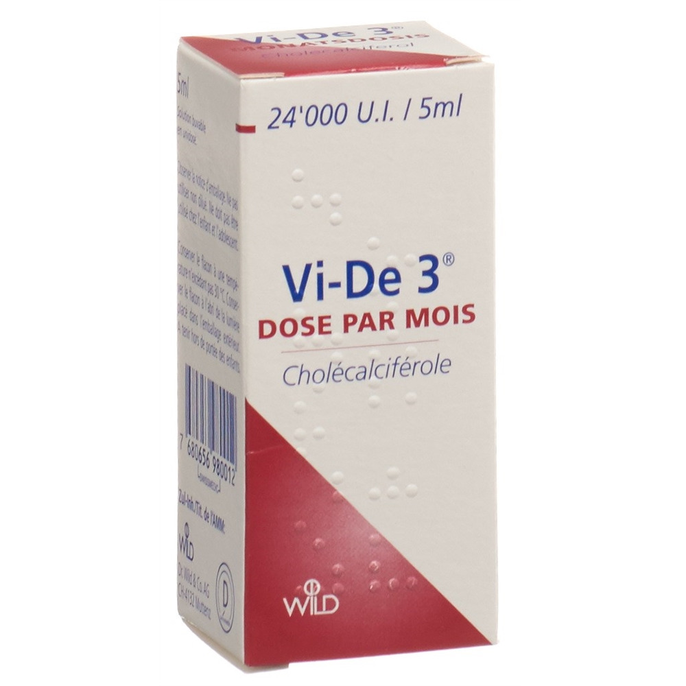VI-DE 3 Monatsdosis Lösung zum Einnehmen Trink Lös 24000 IE/5ml Fl 5 ml
