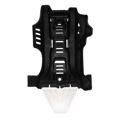 Sabot moteur Acerbis Skid Plate - Noir / Blanc