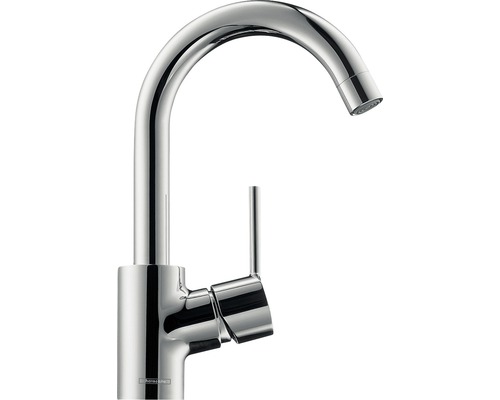 hansgrohe Talis S 32070000 chroom wastafelmengkraan inclusief afvoergarnituur
