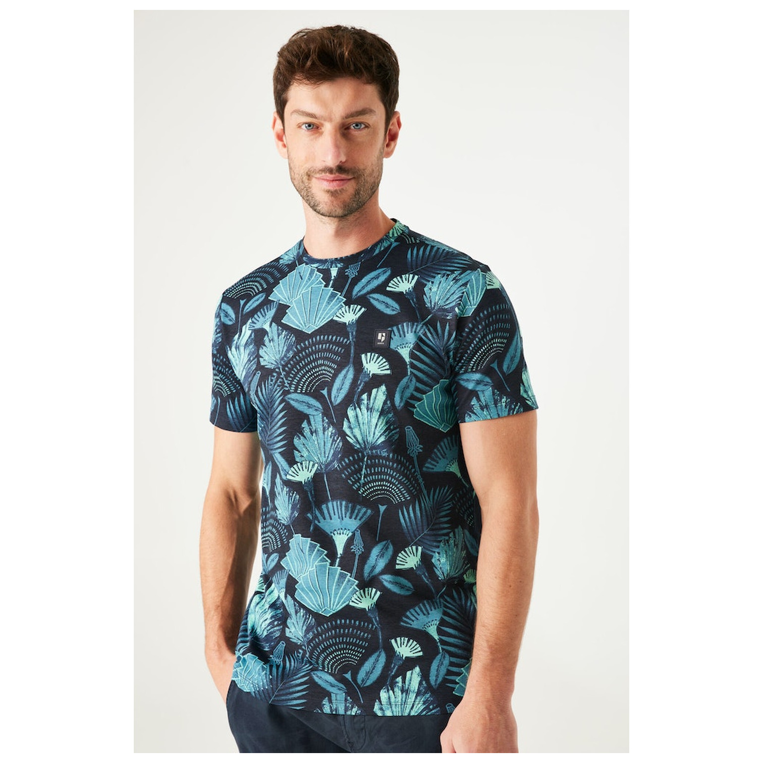Garcia P41205_men`s T-shirt ss